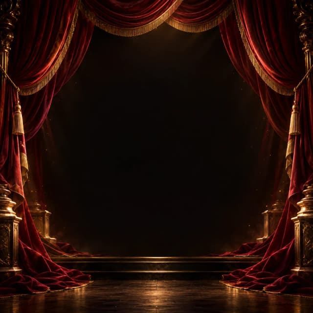 Example still background available in the lyric-video artwork gallery